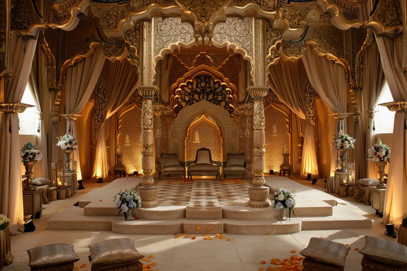 Customizable Event Spaces